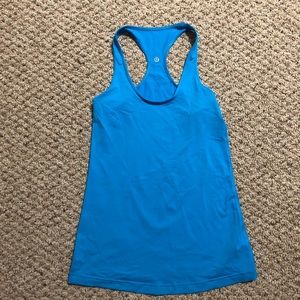 Lululemon Teal Blue Racerback